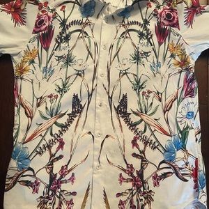 Robert Graham S Floral Button Down